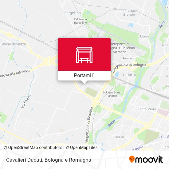 Mappa Cavalieri Ducati