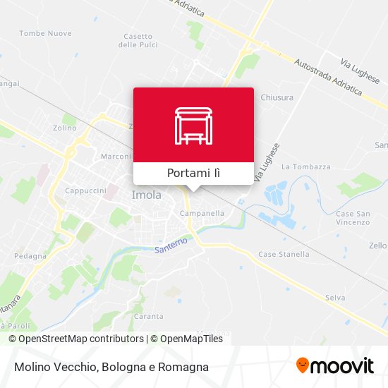 Mappa Molino Vecchio