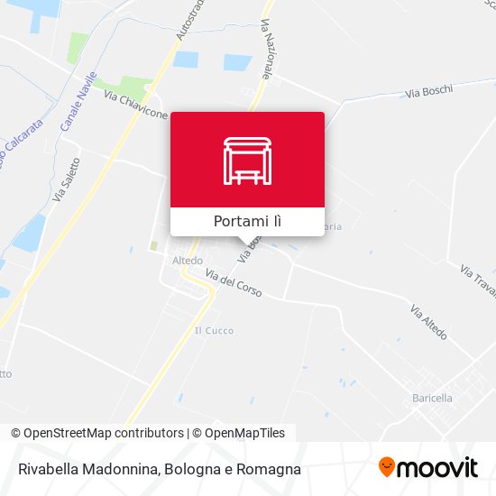Mappa Rivabella Madonnina
