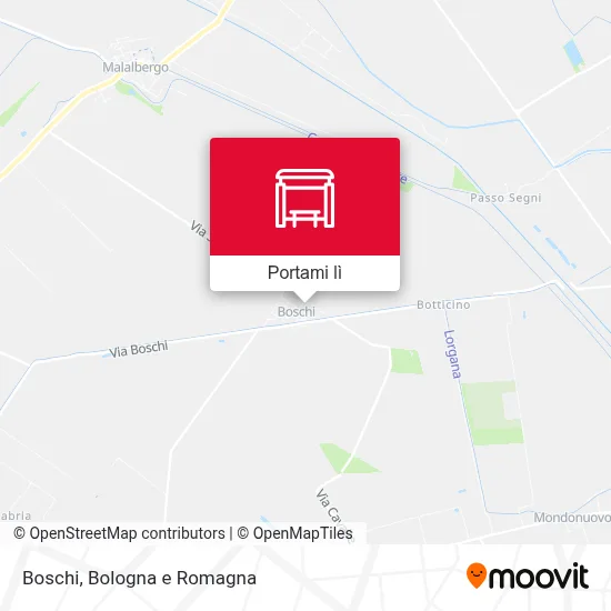 Mappa Boschi