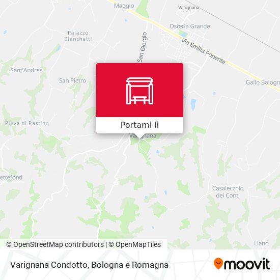 Mappa Varignana Condotto