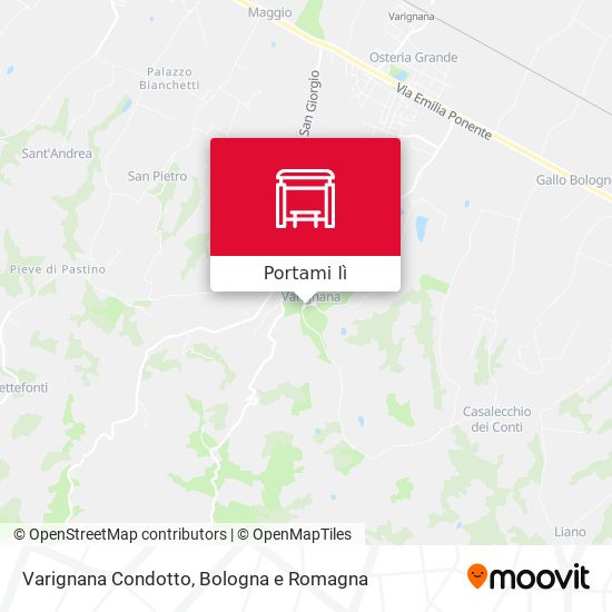 Mappa Varignana Condotto