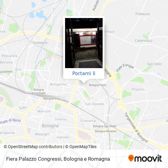 Mappa Fiera Palazzo Congressi