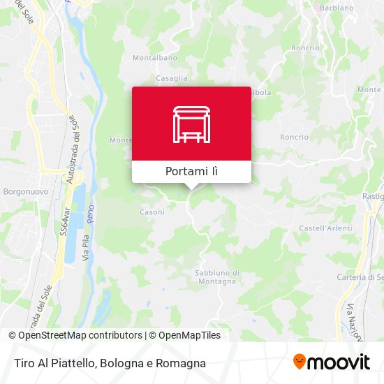 Mappa Tiro Al Piattello