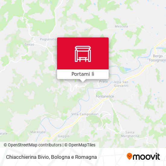 Mappa Chiacchierina Bivio