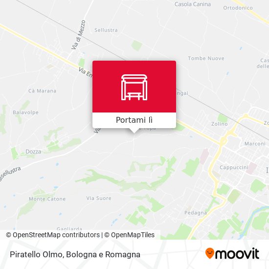 Mappa Piratello Olmo