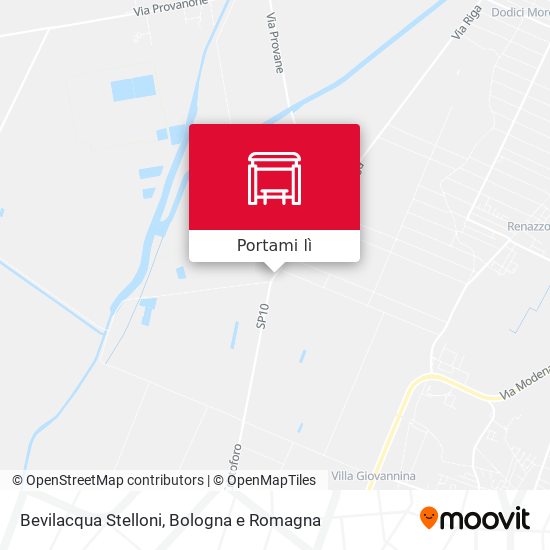 Mappa Bevilacqua Stelloni