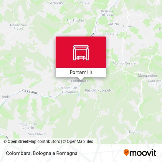 Mappa Colombara