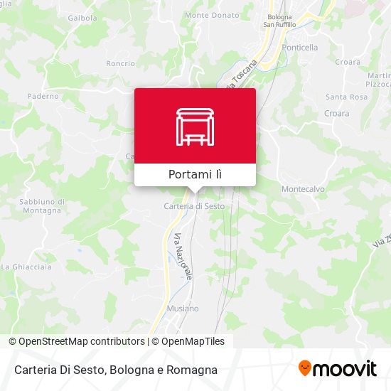 Mappa Carteria Di Sesto