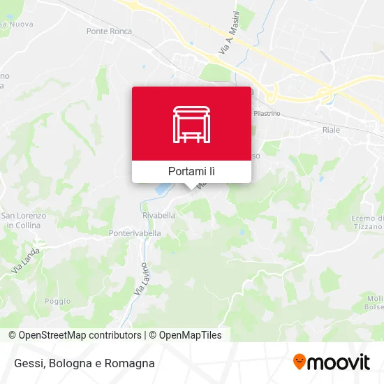 Mappa Gessi