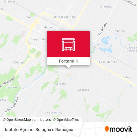 Mappa Istituto Agrario