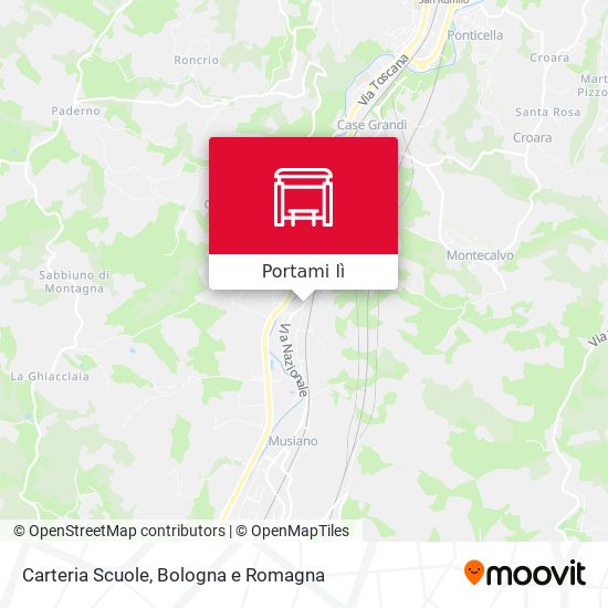 Mappa Carteria Scuole