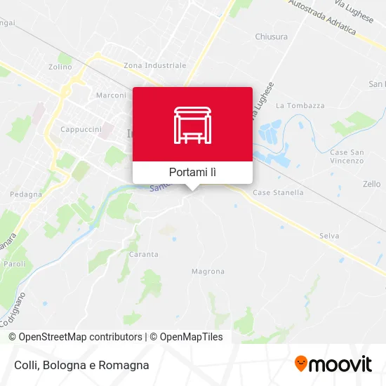 Mappa Colli