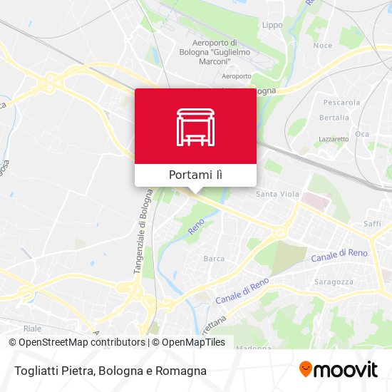 Mappa Togliatti Pietra