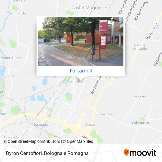 Mappa Byron Centofiori