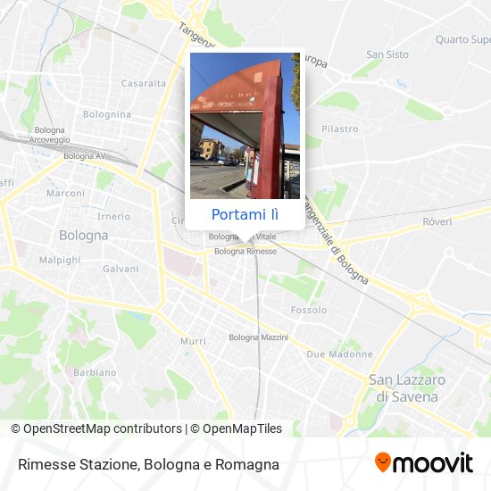 Mappa Rimesse Stazione