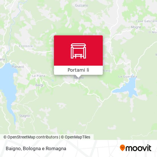 Mappa Baigno