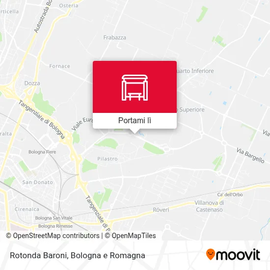 Mappa Rotonda Baroni