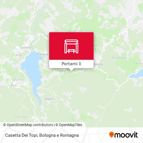 Mappa Casetta Dei Topi