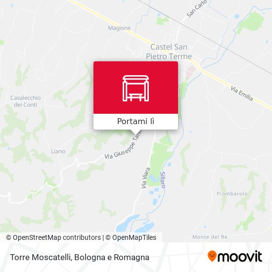 Mappa Torre Moscatelli