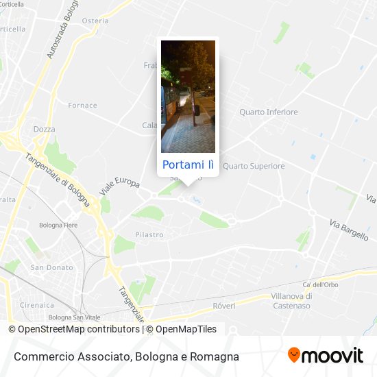 Mappa Commercio Associato