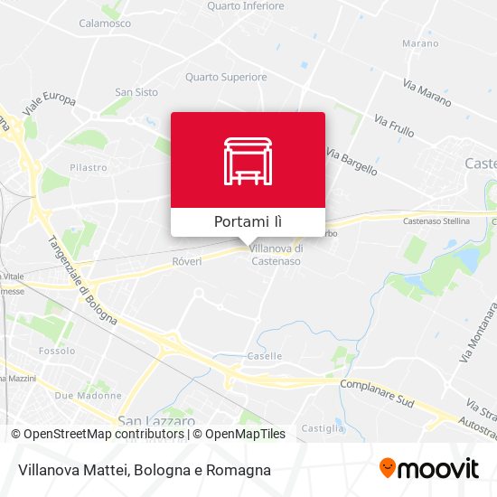 Mappa Villanova Mattei