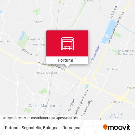 Mappa Rotonda Segnatello