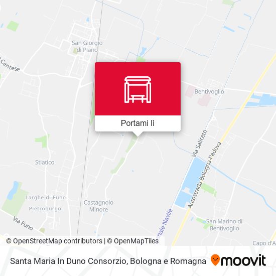 Mappa Santa Maria In Duno Consorzio