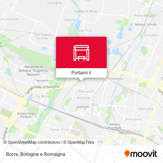 Mappa Borre