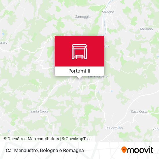 Mappa Ca` Menaustro