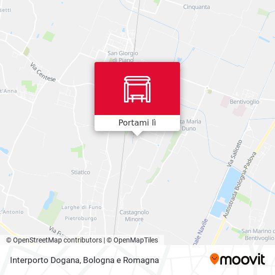 Mappa Interporto Dogana