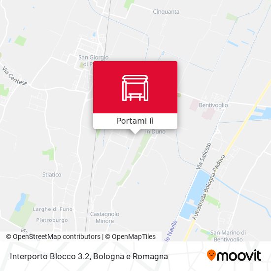 Mappa Interporto Blocco 3.2