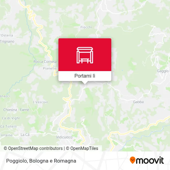 Mappa Poggiolo