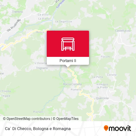 Mappa Ca` Di Checco