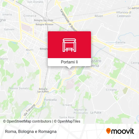 Mappa Roma