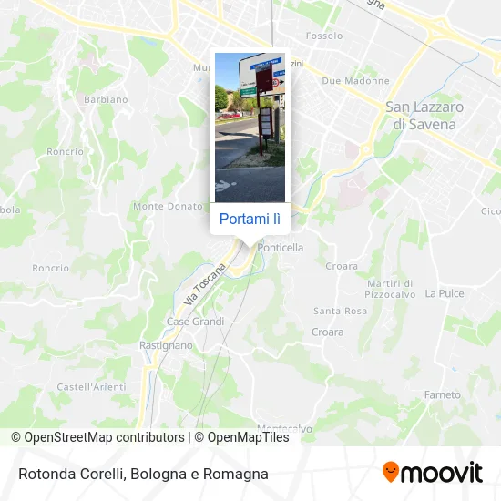 Mappa Rotonda Corelli