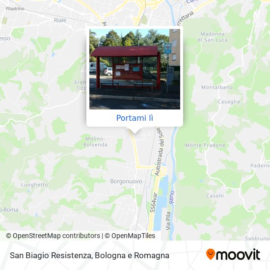 Mappa San Biagio Resistenza