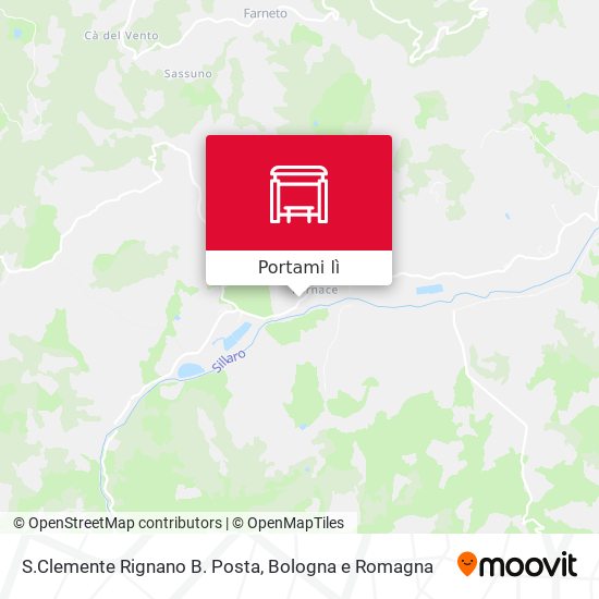Mappa S.Clemente Rignano B. Posta