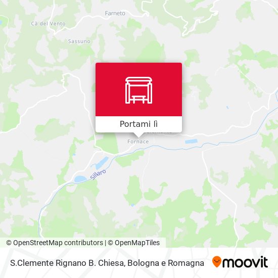 Mappa S.Clemente Rignano B. Chiesa