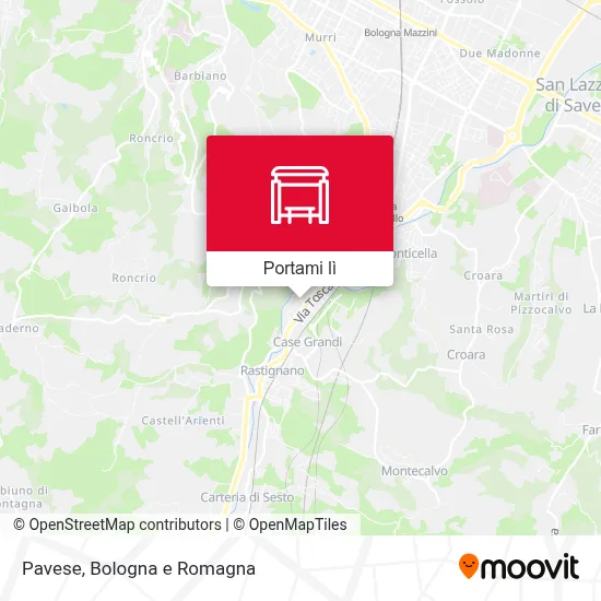 Mappa Pavese