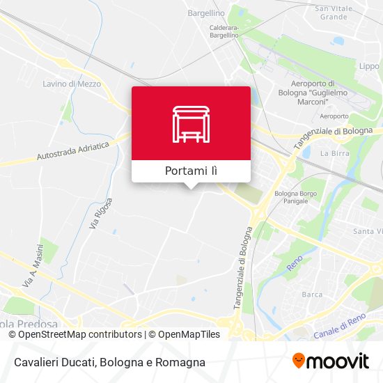 Mappa Cavalieri Ducati