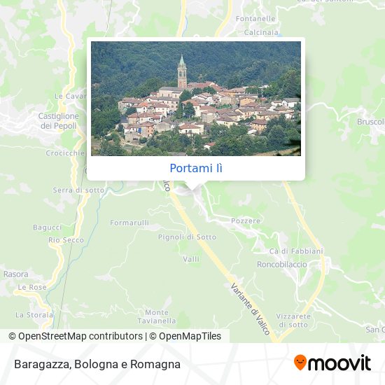 Mappa Baragazza
