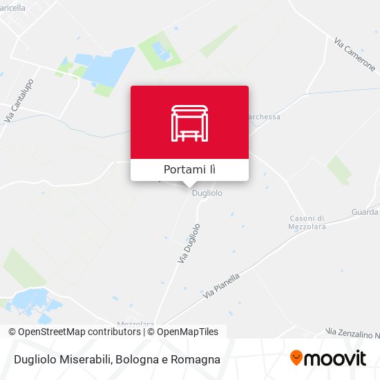 Mappa Dugliolo Miserabili