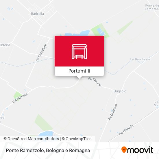 Mappa Ponte Ramezzolo