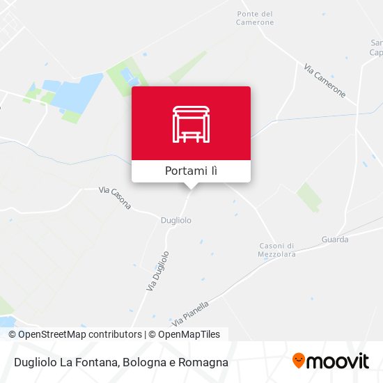 Mappa Dugliolo La Fontana
