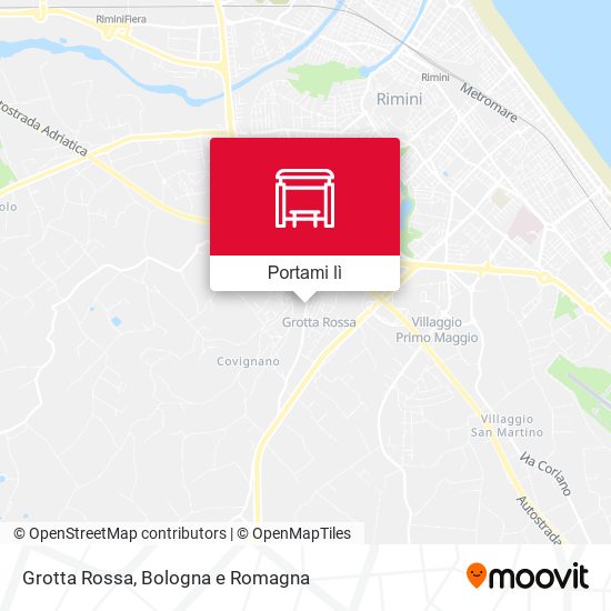 Mappa Grotta Rossa