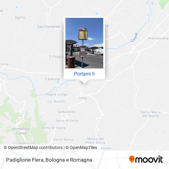 Mappa Padiglione Fiera