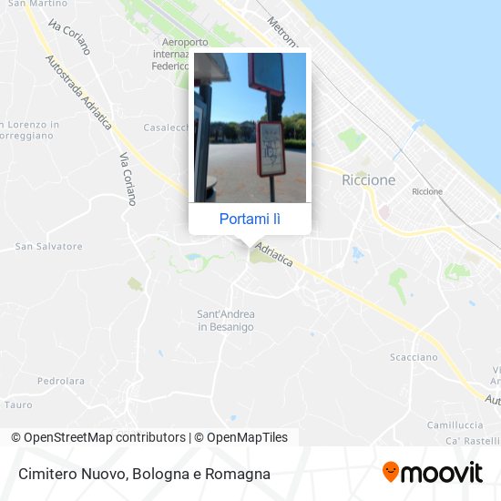 Mappa Cimitero Nuovo