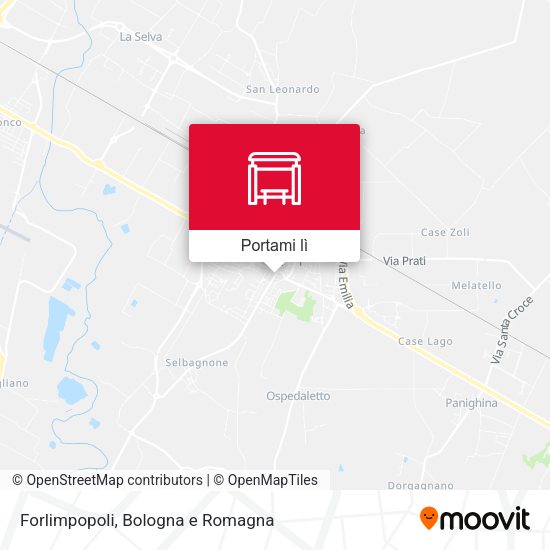 Mappa Forlimpopoli