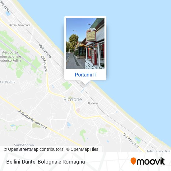 Mappa Bellini-Dante
